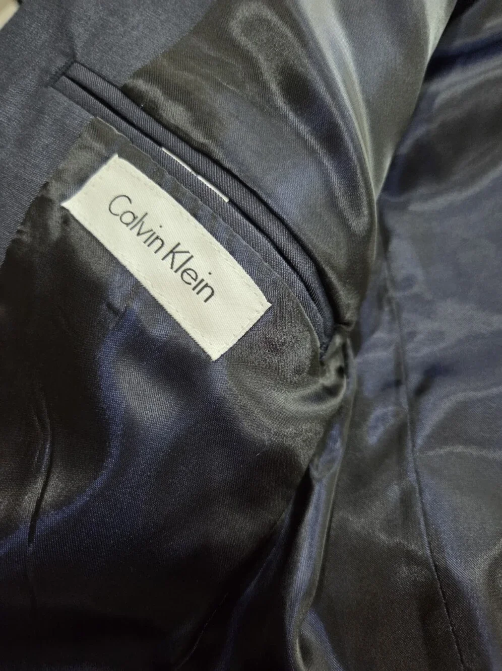 Calvin Klein classic navy